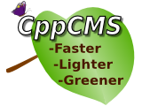 CppCMS